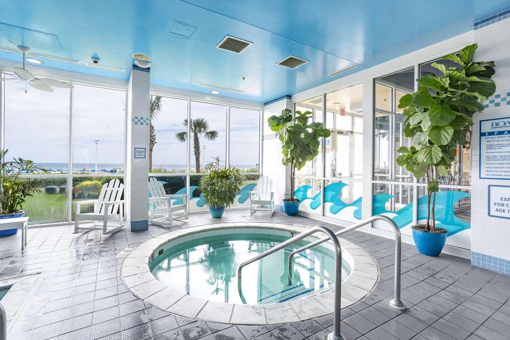 וירג'יניה ביץ' Boardwalk Resort And Villas מתקנים תמונה