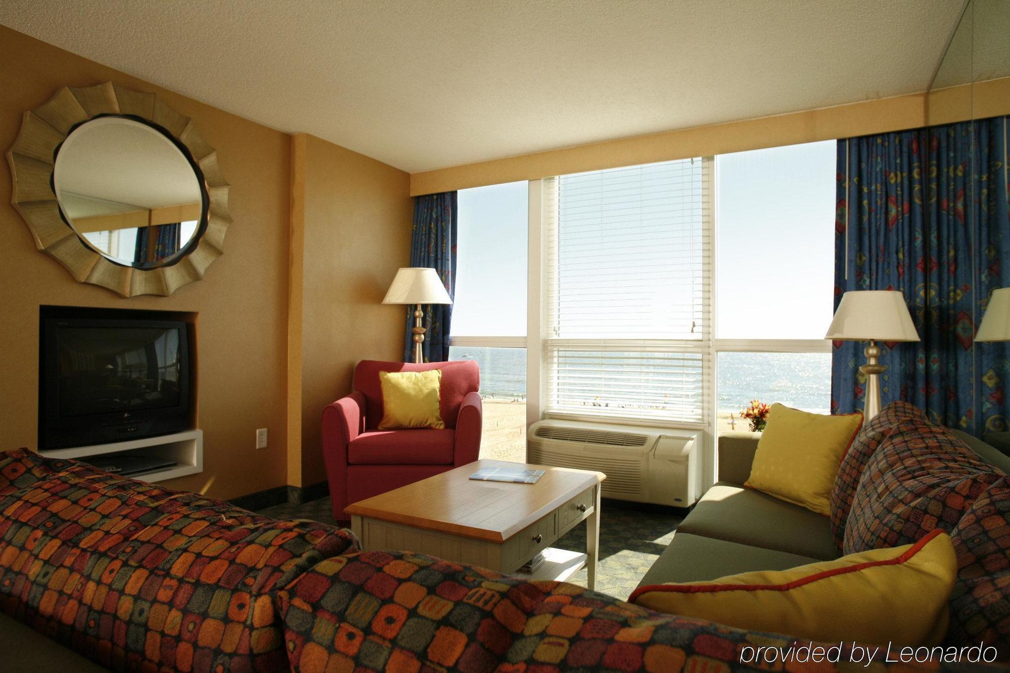 וירג'יניה ביץ' Boardwalk Resort And Villas חדר תמונה